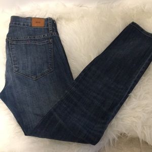 Urban outfitters BDG mid rise cigarette ankle jean